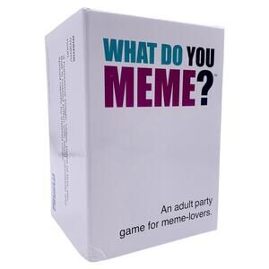 What Do You Meme Core Game Complete Set Adult Party Game